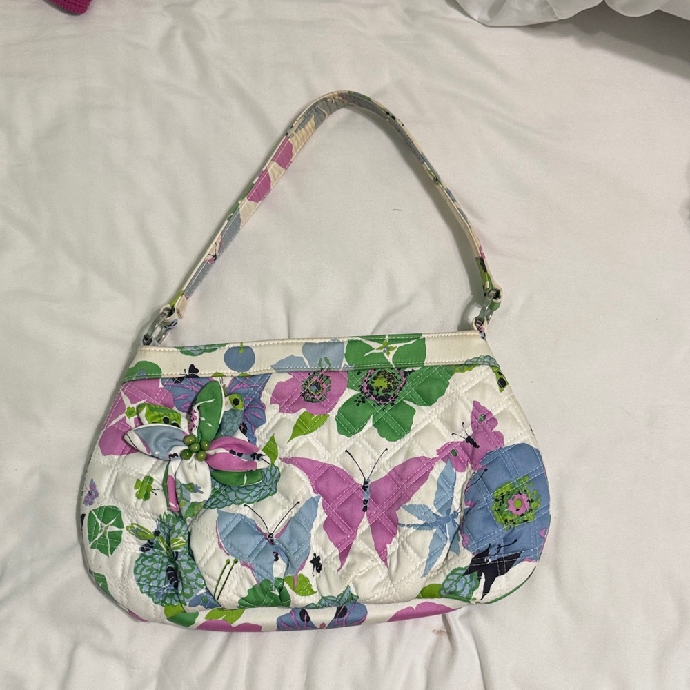 Vera Bradley vintage floral bag